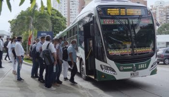 Buses en Barranquilla