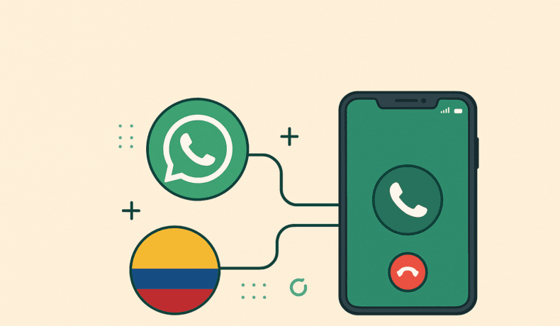 WhatsApp Business Calling API ya está en Colombia
