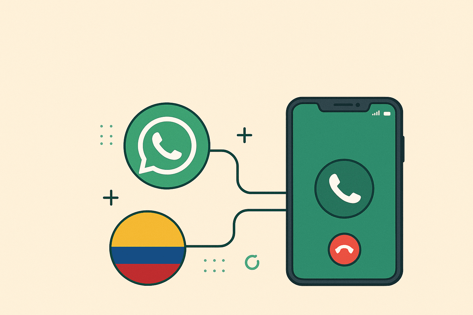 WhatsApp Business Calling API ya está en Colombia